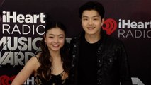 Olympians Maia & Alex Shibutani 2018 iHeartRadio Music Awards Red Carpet