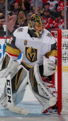 Marc-Andre Fleury became the 13th goaltender in NHL history to reach the 400-win mark
