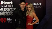 Teddi Mellencamp and Edwin Arroyave 2018 iHeartRadio Music Awards Red Carpet