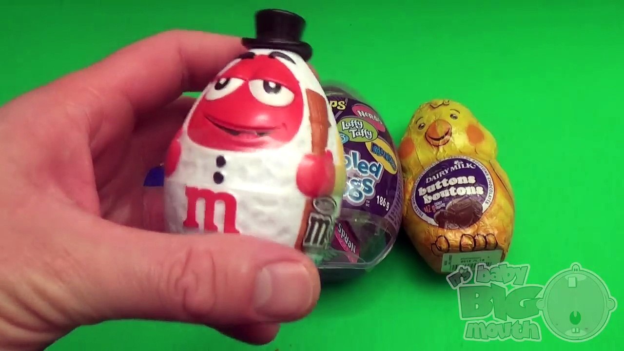 Surprise Egg Candy Party! Opening Candy Filled Surprise Eggs! Part 2
