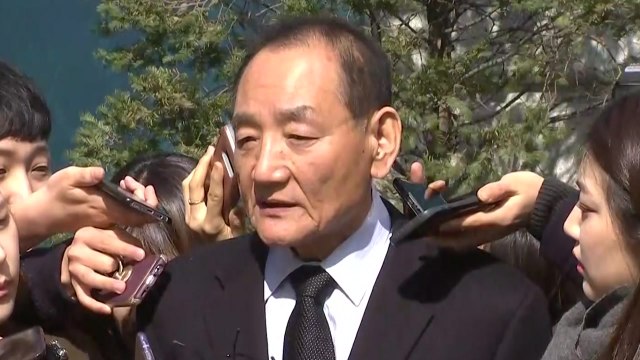 [현장영상] 내일 소환 앞둔 MB 측 정치보복 생각 변함 없어 / YTN