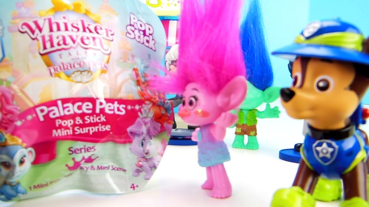 Dreamworks Trolls Movie Branch is Sad and Poppy Boys VS Girls. Fun for Creative Kids and Learning.