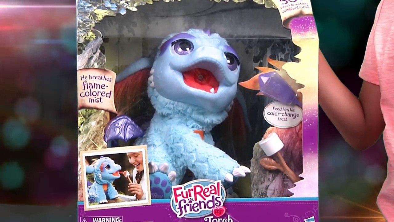 Torch My Blazin Dragon by Furreal Friends | Hot Toy Unboxing by FirstLookToys Toy Review | Hasbro