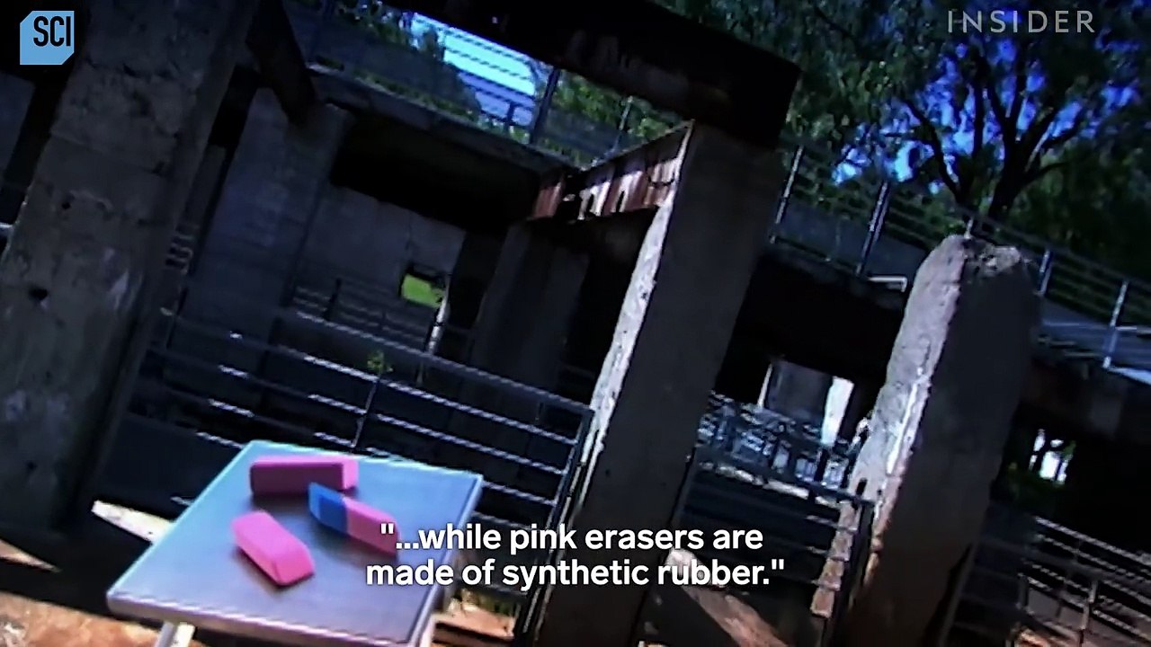 How Erasers are Made