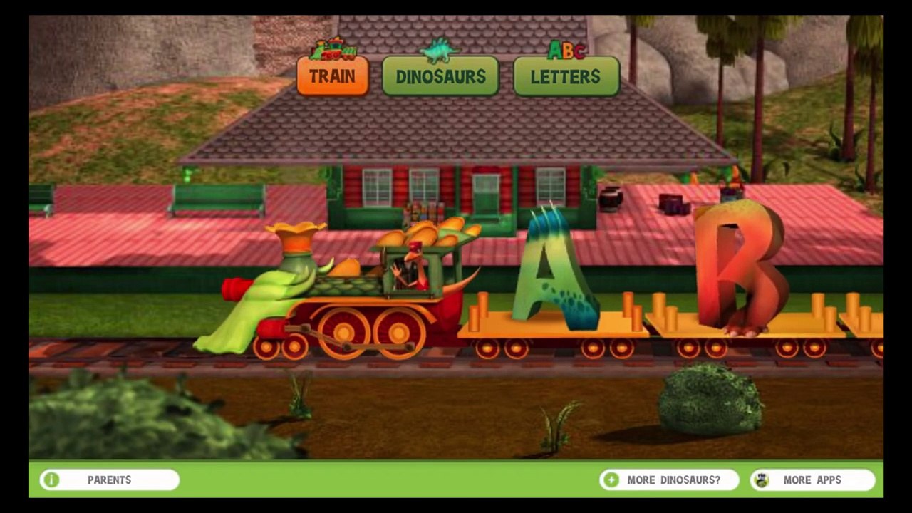 Dinosaur Train A to Z - Best App For Kids - iPhone/iPad/iPod Touch