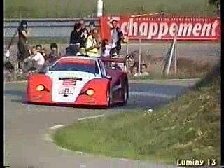 Course de c te de Barbegal 2006 crash ,glisse