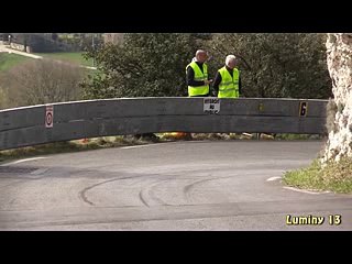 Course de c te de Bouc Bel Air 2015 barquette tape le rail