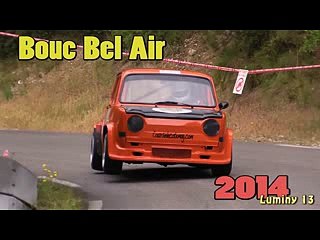 Course de c te de Bouc Bel Air 2014 Crash et Best of