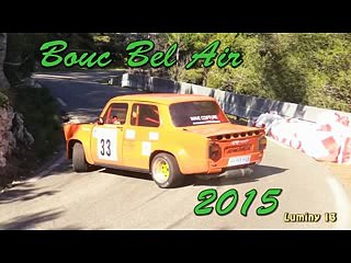 Course de c te de Bouc Bel Air 2015 Best of Crash and Show