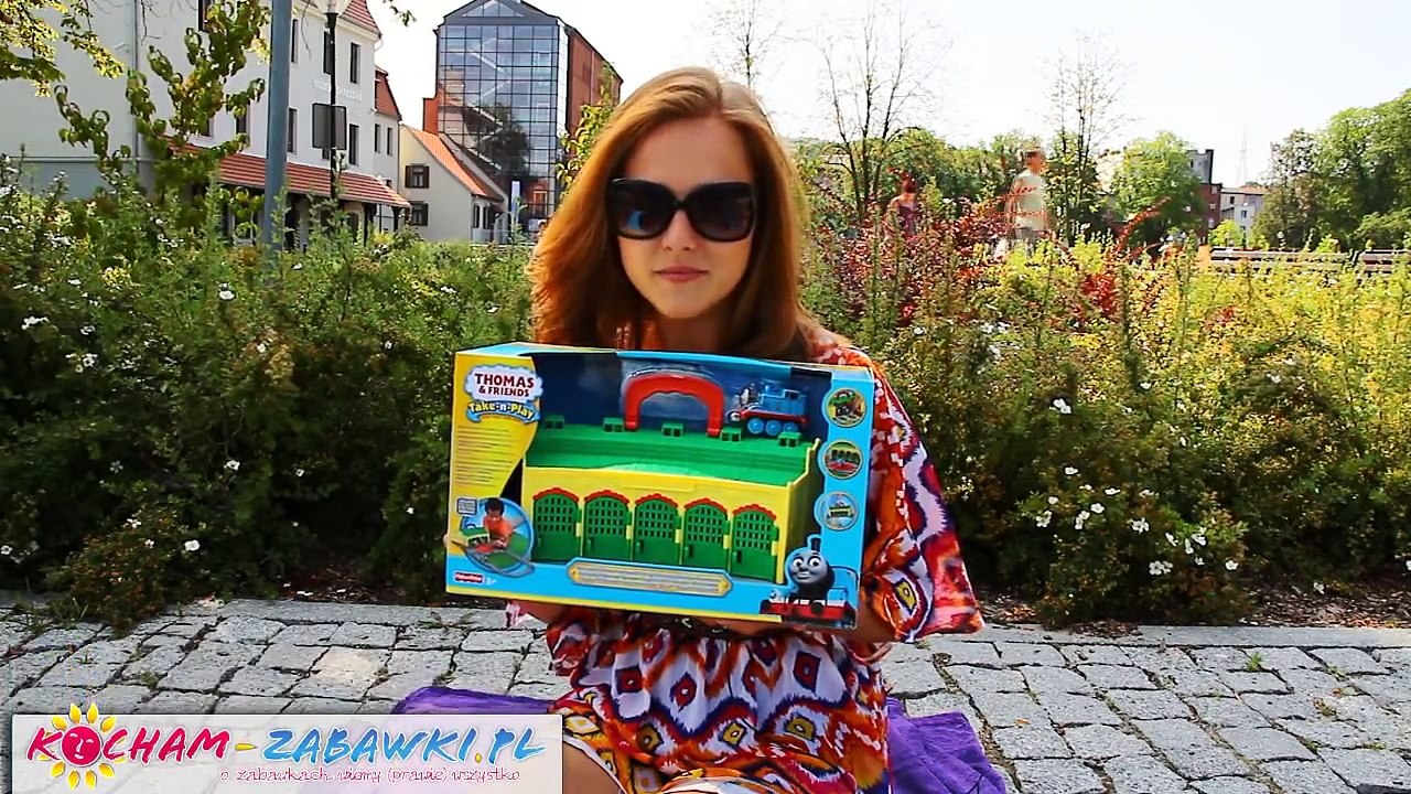 Tidmouth Sheds / Stacja Domkowo - Queue / Kolejka - Tomek i Przyjaciele - Fisher Price - R9113