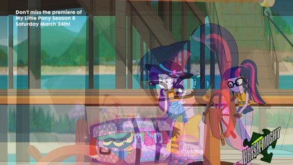 [sub Español] Equestria Girls: The Salty Sails. Beach shorts