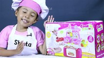 mainan anak perempuan masak masakan - kitchen play set, cooking toys for kids