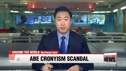 Video herunterladen: Japanese PM Abe apologizes for fake document scandal