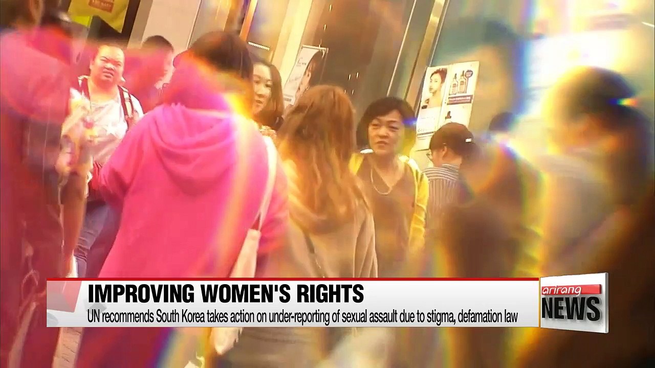 UN CEDAW recommends South Korea to take action on under-reporting of sexual violence due to stigma and defamation law