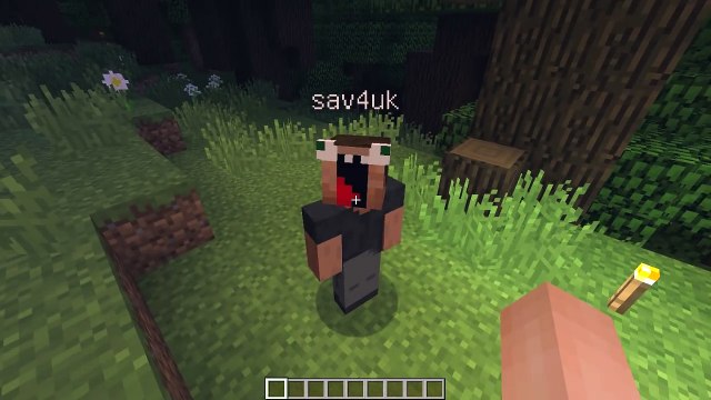 ПЕРВАЯ НОЧЬ — НУБ УЧИТ НУБА КАК ИГРАТЬ В МАЙНКРАФТ #2 — НУБ ПРОТИВ ЗОМБИ MINECRAFT— ШКОЛА МАЙНКРАФТА