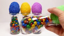 M&Ms   Foam Putty Pearl Clay - Floam Hide & Seek Surprise Toys Game for Kids