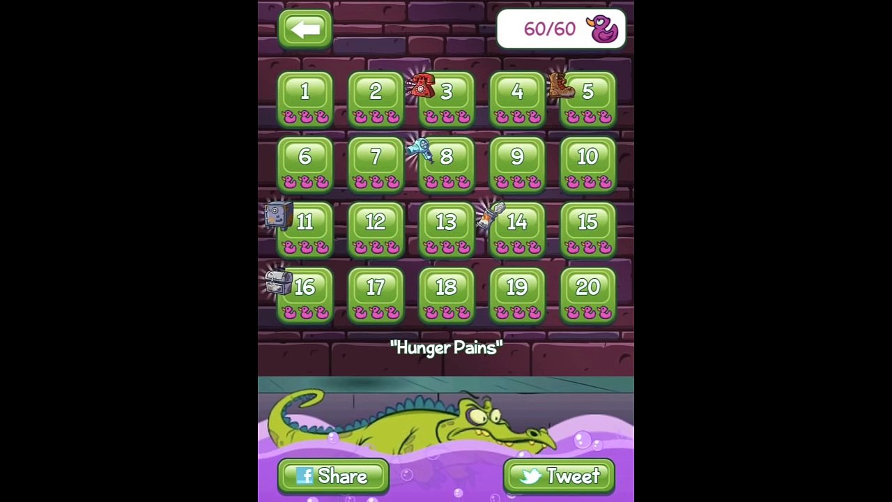 Wheres My Water? (Cranky) Walkthrough Game Play - Level C2-6 to C2-10 [HD]