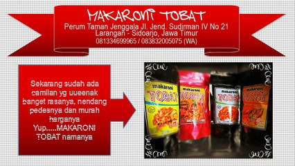 MODAL MINIM BISA SUKSES BESAR !!! - 083832005075 - jual makaroni pedas di jogja