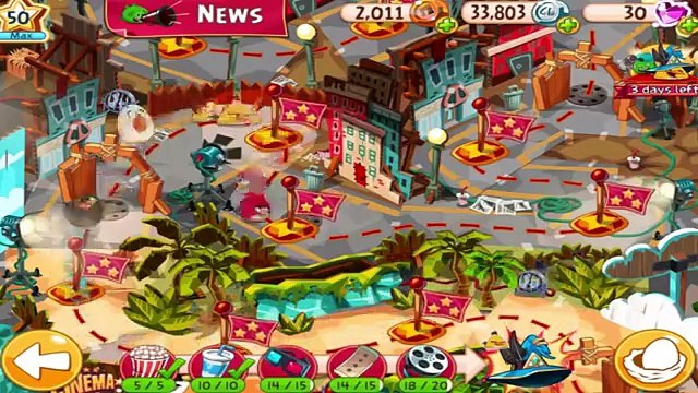 Angry Birds Epic: Gameplay (UNLOCKED Chuck NEW Helm Elite Mage) The Angry Birds Movie Fever