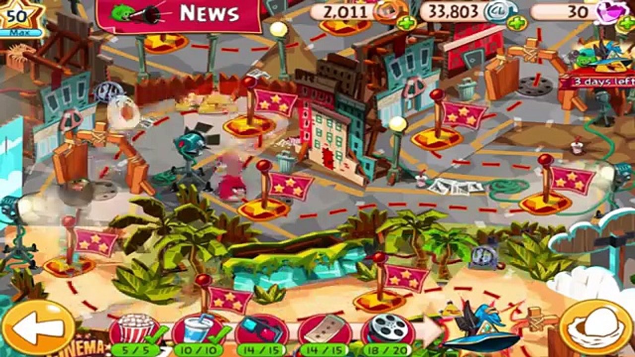 Angry Birds Epic: Gameplay (UNLOCKED Chuck NEW Helm Elite Mage) The Angry Birds Movie Fever