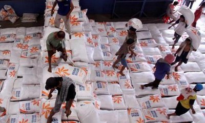 Penyerapan Beras Petani oleh Bulog Masih Minim