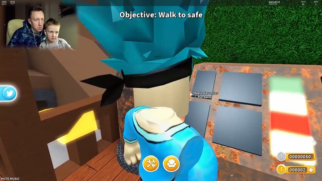 Это вам не Minecraft ДОМ НА ДЕРЕВЕ это ROBLOX от DAMON и ИЛЮШИ