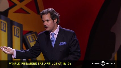 Paul F. Tompkins - Laboring Under Delusions - Not Great for Television Production