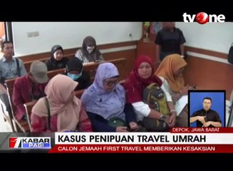 Sidang First Travel, Saksi Minta Uangnya Dikembalikan