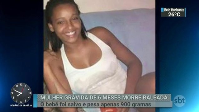 Mulher grávida de seis meses é baleada e morre no Rio de Janeiro