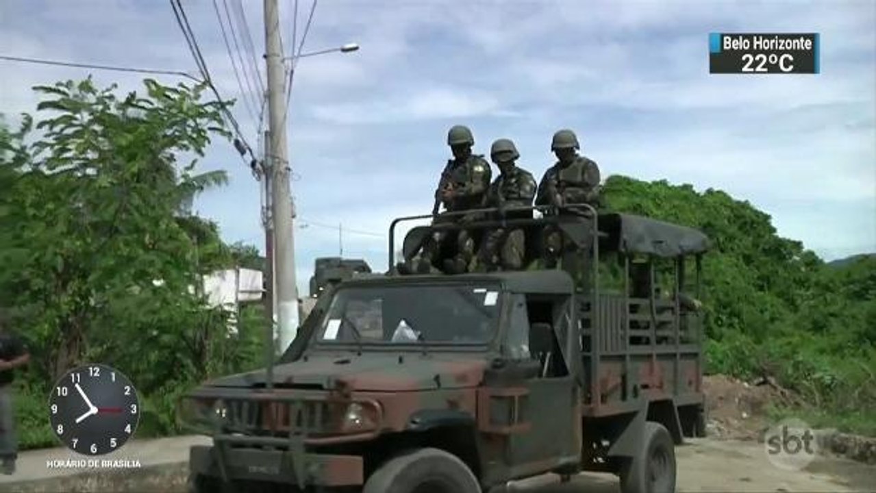 RJ tem o fim de semana mais violento desde o anúncio da intervenção