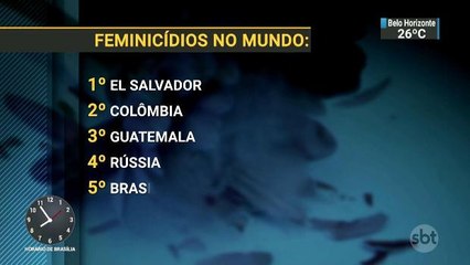 Senado deve votar esta semana o aumento de pena para feminicídios