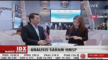 Analisis Saham HMSP, Bergerak di Level 4300-4400