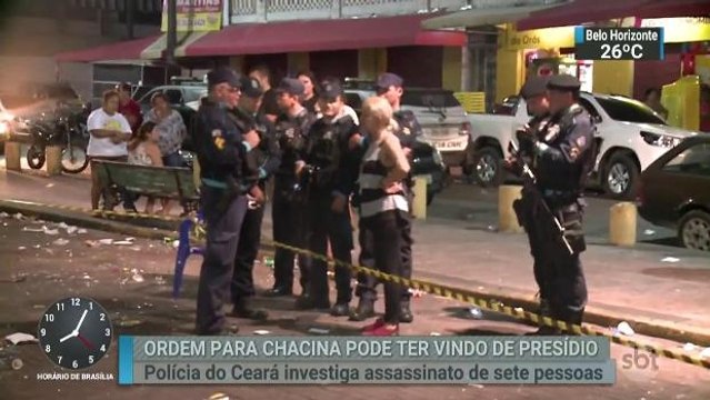 Polícia do CE investiga ataques que deixaram sete mortos em Fortaleza