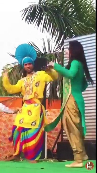 Crazy dance