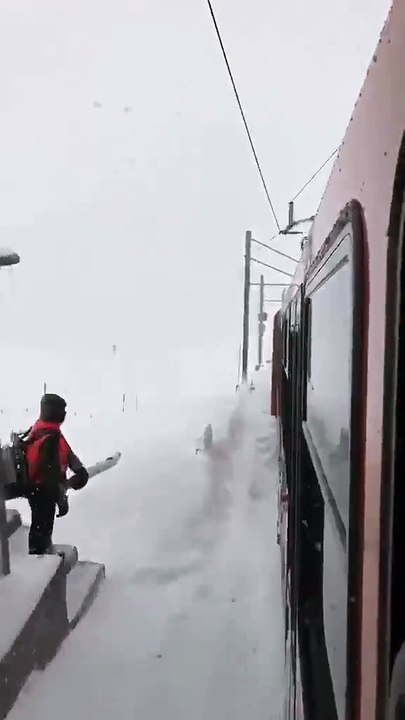 Train in Russia
