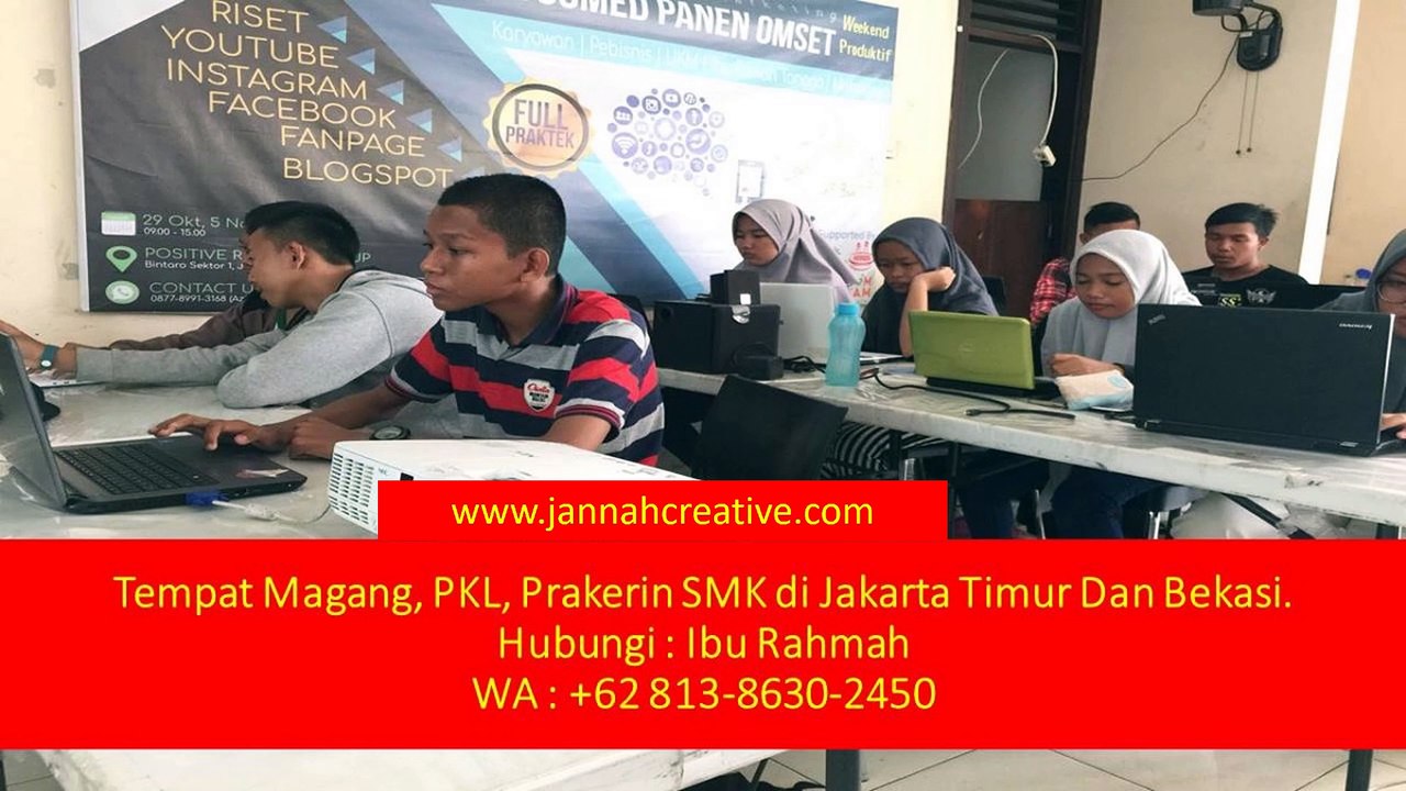 WA +62 813 8630 2450 Info Kelas  Prakerin SMK Jurusan RPL di Kramat Jati