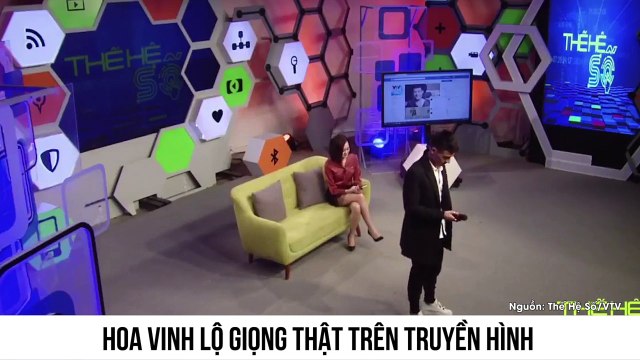 Chàng trai hot nhất facebook Hoa Vinh lộ diện giọng hát thật trên sóng truyền hình