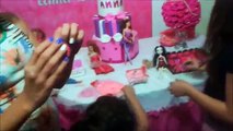 Faça você mesmo sua festa da Barbie! Dicas, como fazer o arco, ideias gastantando pouco!!