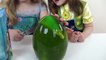 NEW Giant GUMMY Frozen Fever Surprise Egg Elsa and Anna Frozen in Gummy! Fun Toys Video for Kids