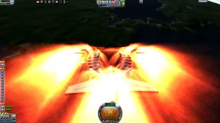 KSP - M1 Dynamics Podracer - Evolution of fails and designs