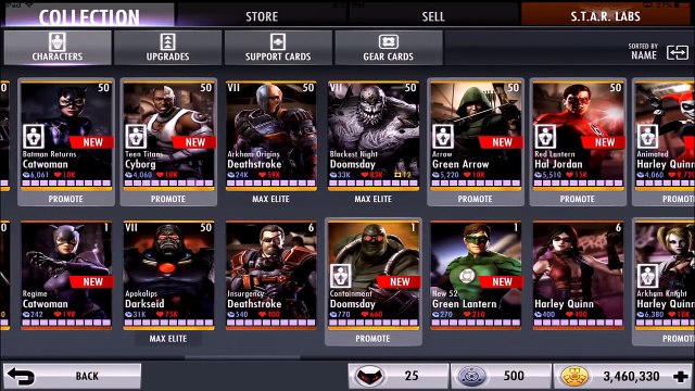 Blackest Night Doomsday Review! Injustice Gods Among Us 2.9! IOS/Android