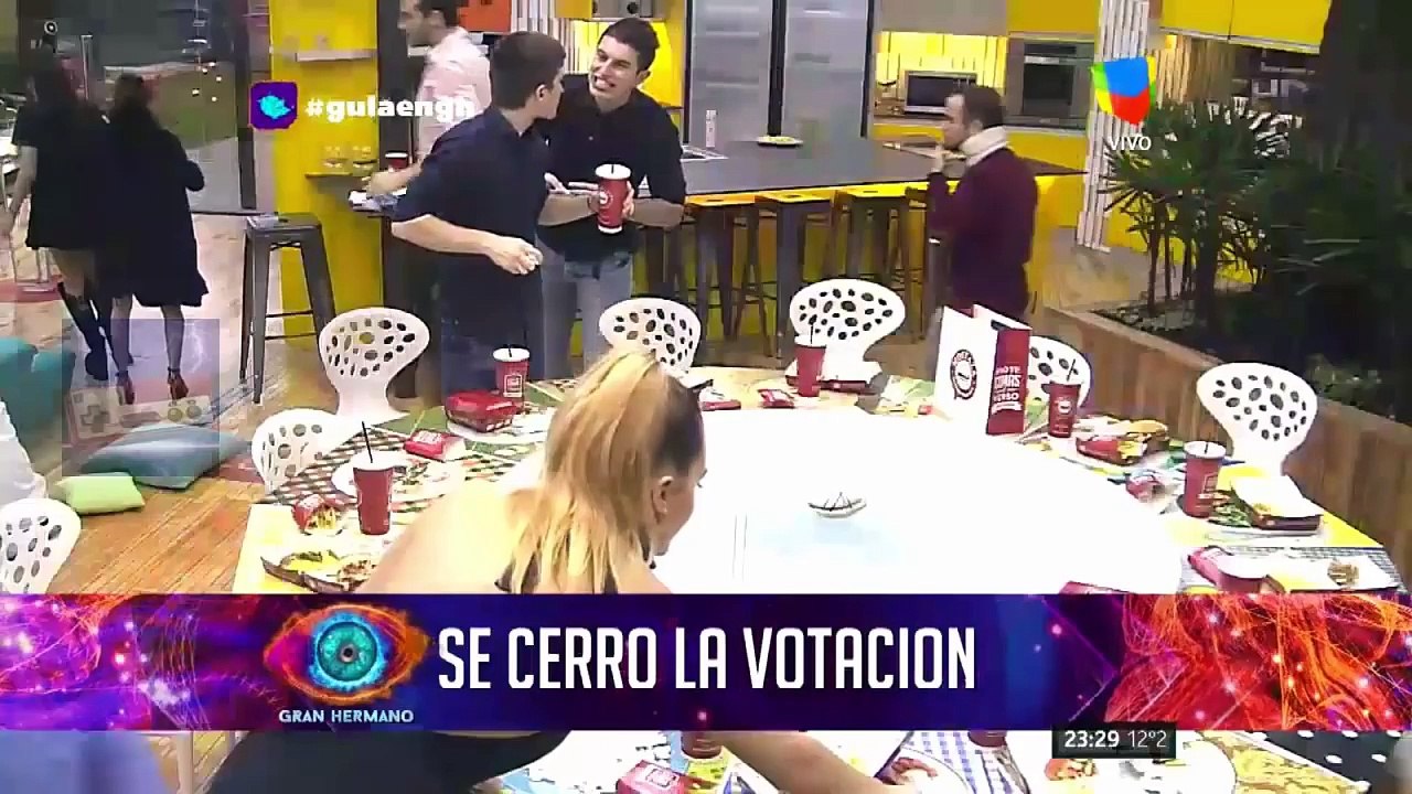 GALA DE EXPULSIÓN • MIÉRCOLES 13/07/16 • GRAN HERMANO 2016 ARGENTINA