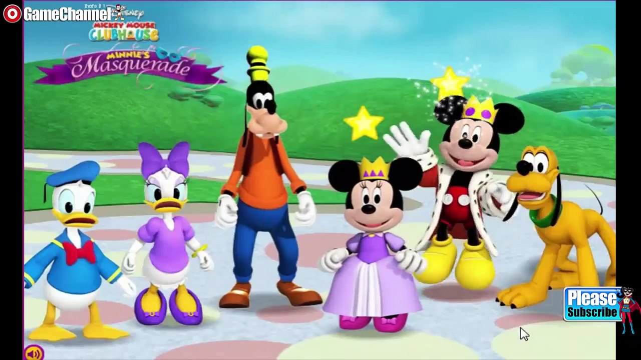 Disney Mickey Mouse Clup House Minnies Masquerade Match Up Disney Junior Games