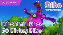 [Dibo 1min Show] #06 Diving DiboㅣOCON