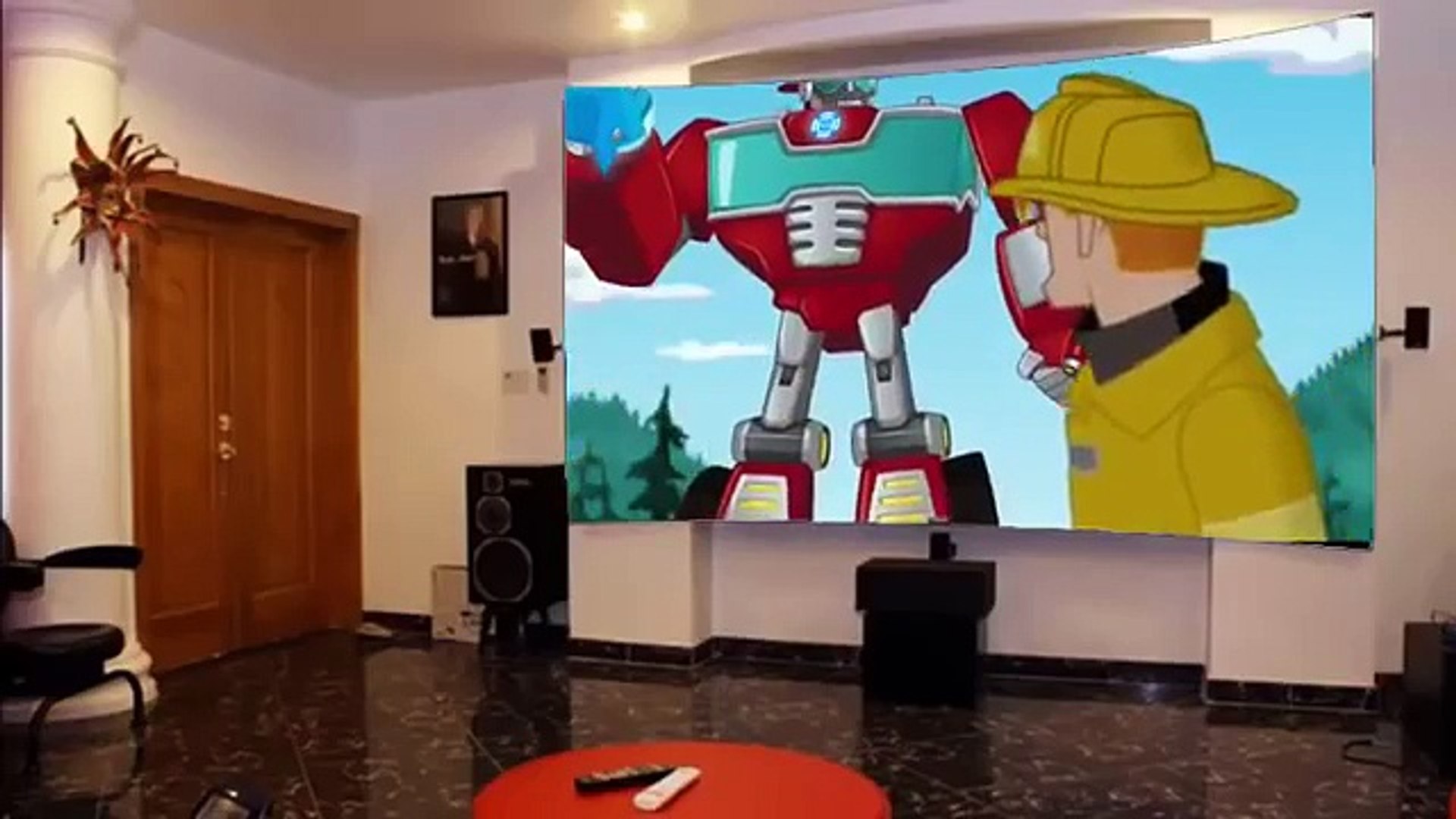 transformers rescue bots dailymotion