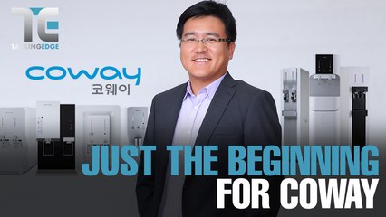 TALKING EDGE: Coway MD: This is just the beginning