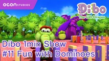 [Dibo 1min Show] #11 Fun with DominosㅣOCON