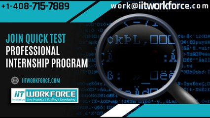 QA Automation Training | www.iitworkforce.com