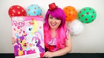 My Little Pony Easter Eggs & Bunnies GIANT Coloring Book Page Colored Pencil | KiMMi THE CLOWN