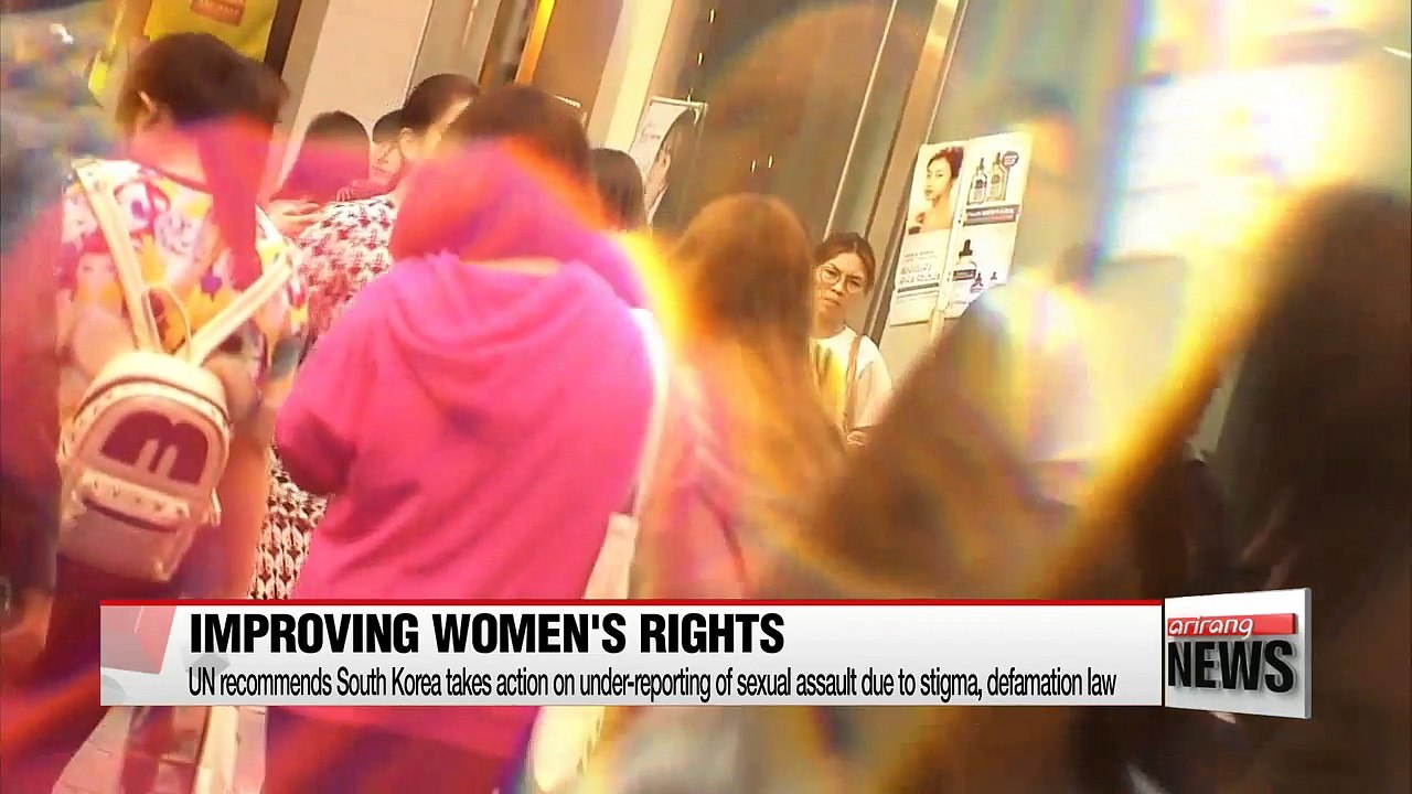 UN CEDAW recommends South Korea to take action on under-reporting of sexual violence due to stigma and defamation law